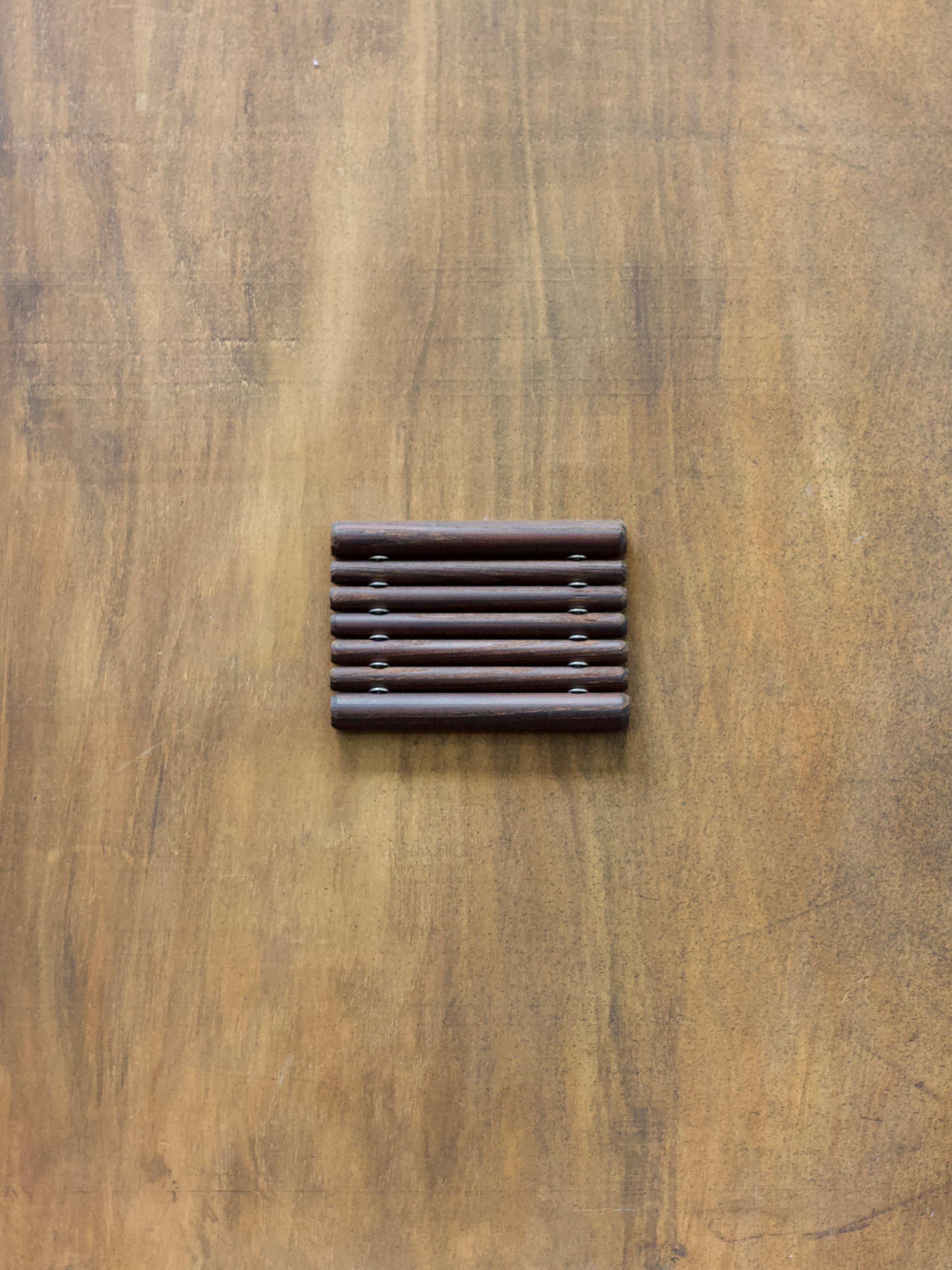 Redecker Thermowood Soap Dish