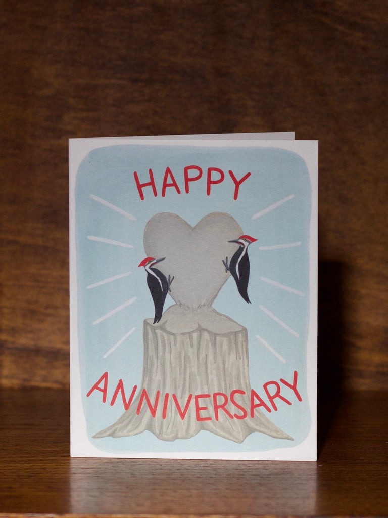 Anniversary greeting cards