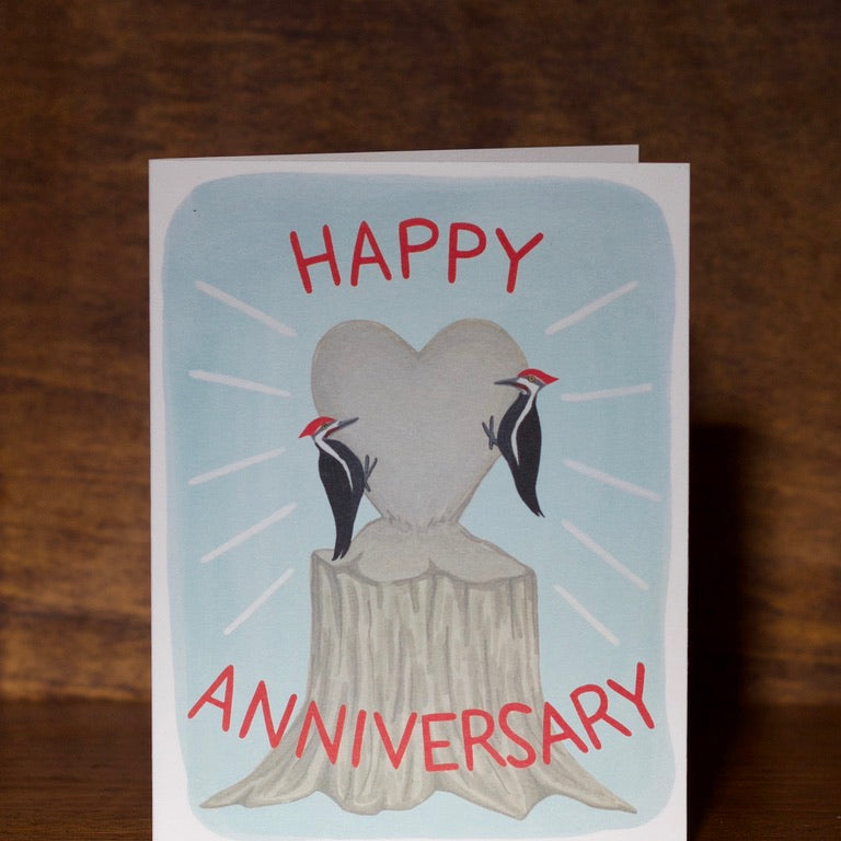 Anniversary greeting cards