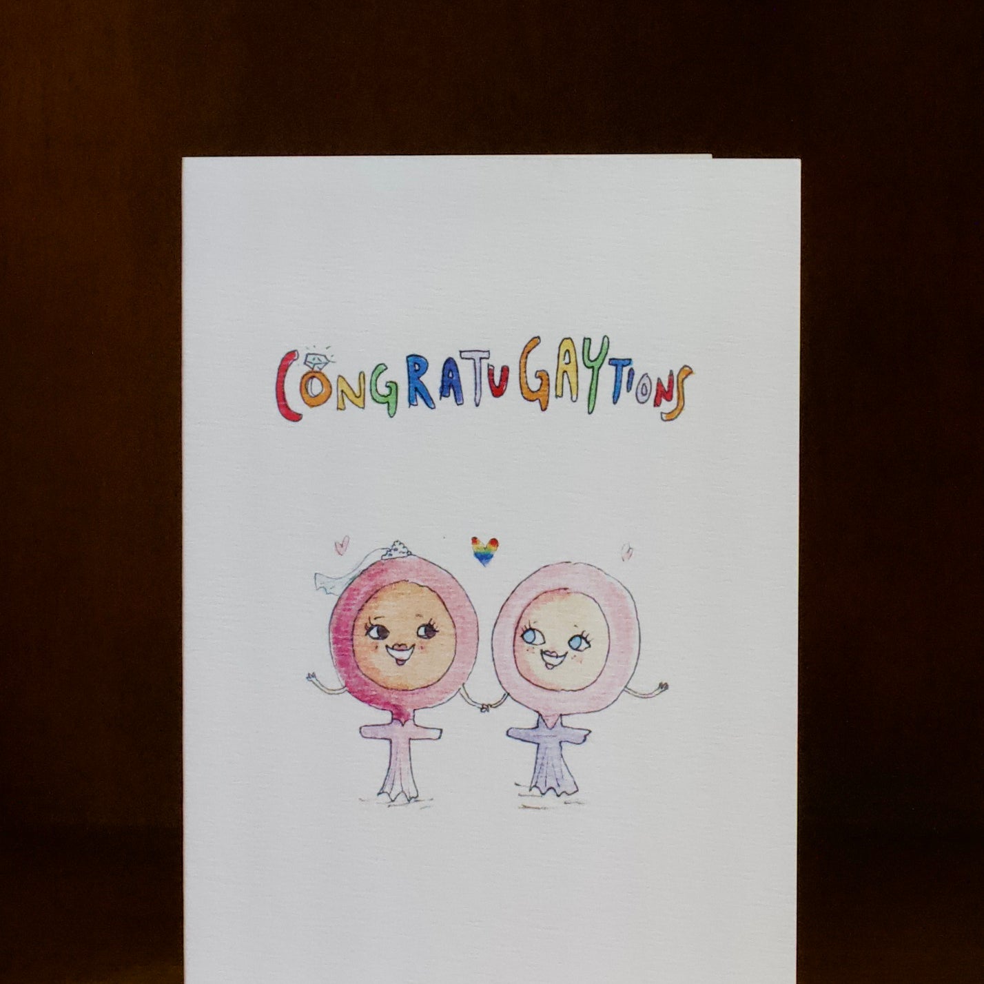 Wedding & Engagement Greeting Cards
