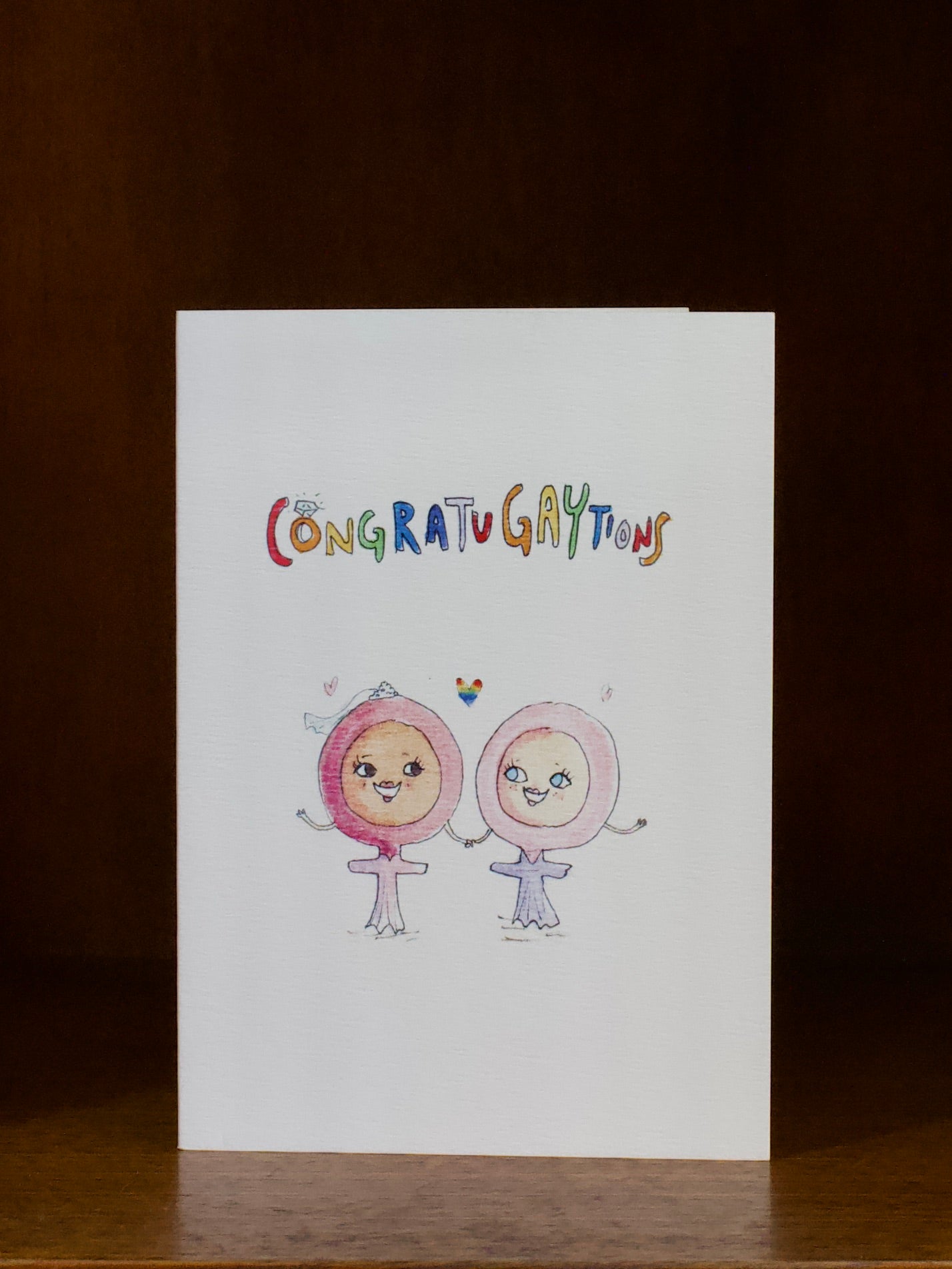Wedding & Engagement Greeting Cards