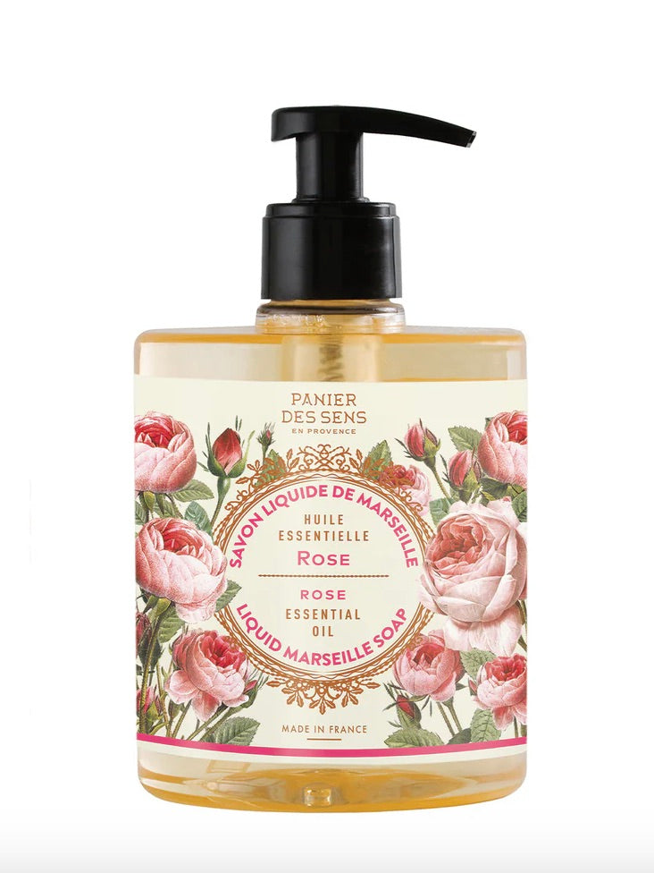 Rose Marseille Liquid Soap