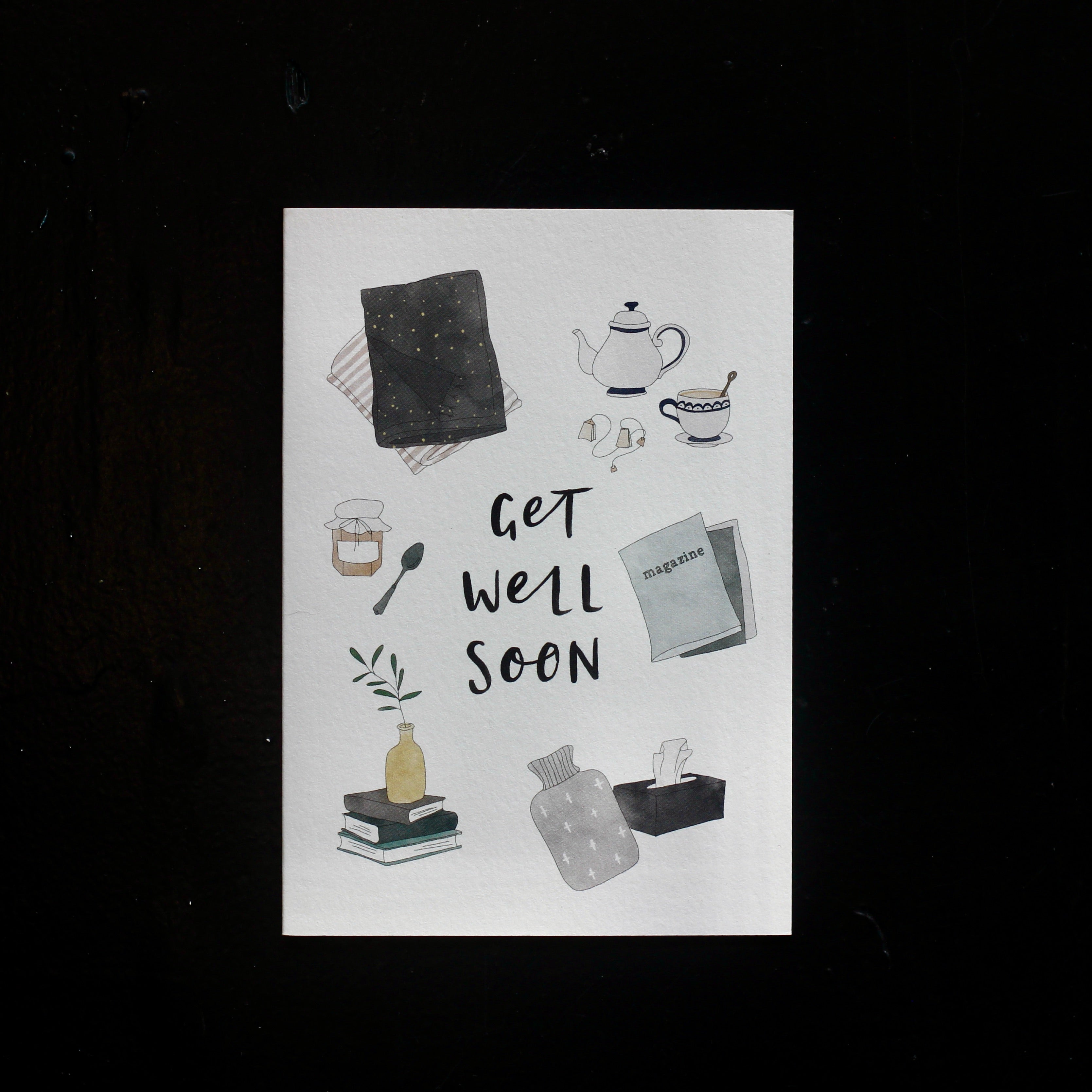 Get Well Soon Greeting Cards
