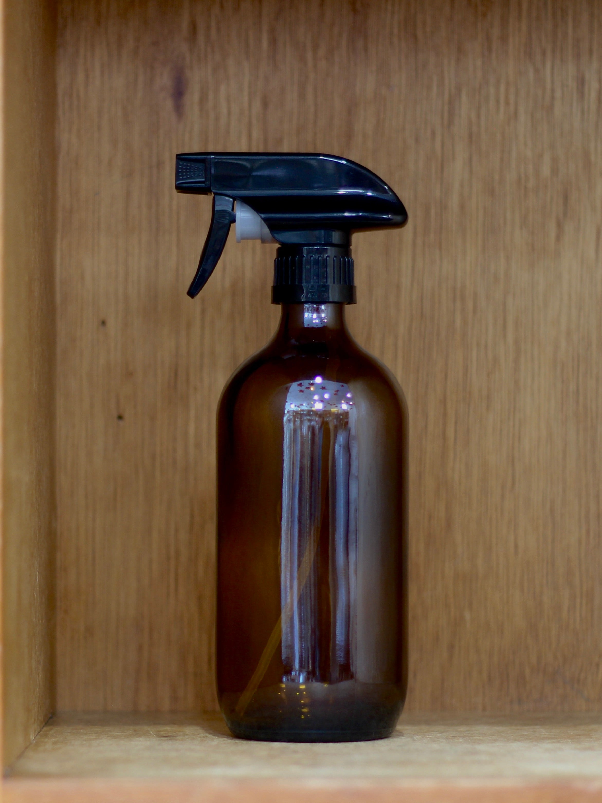 Amber Glass Misting Bottle