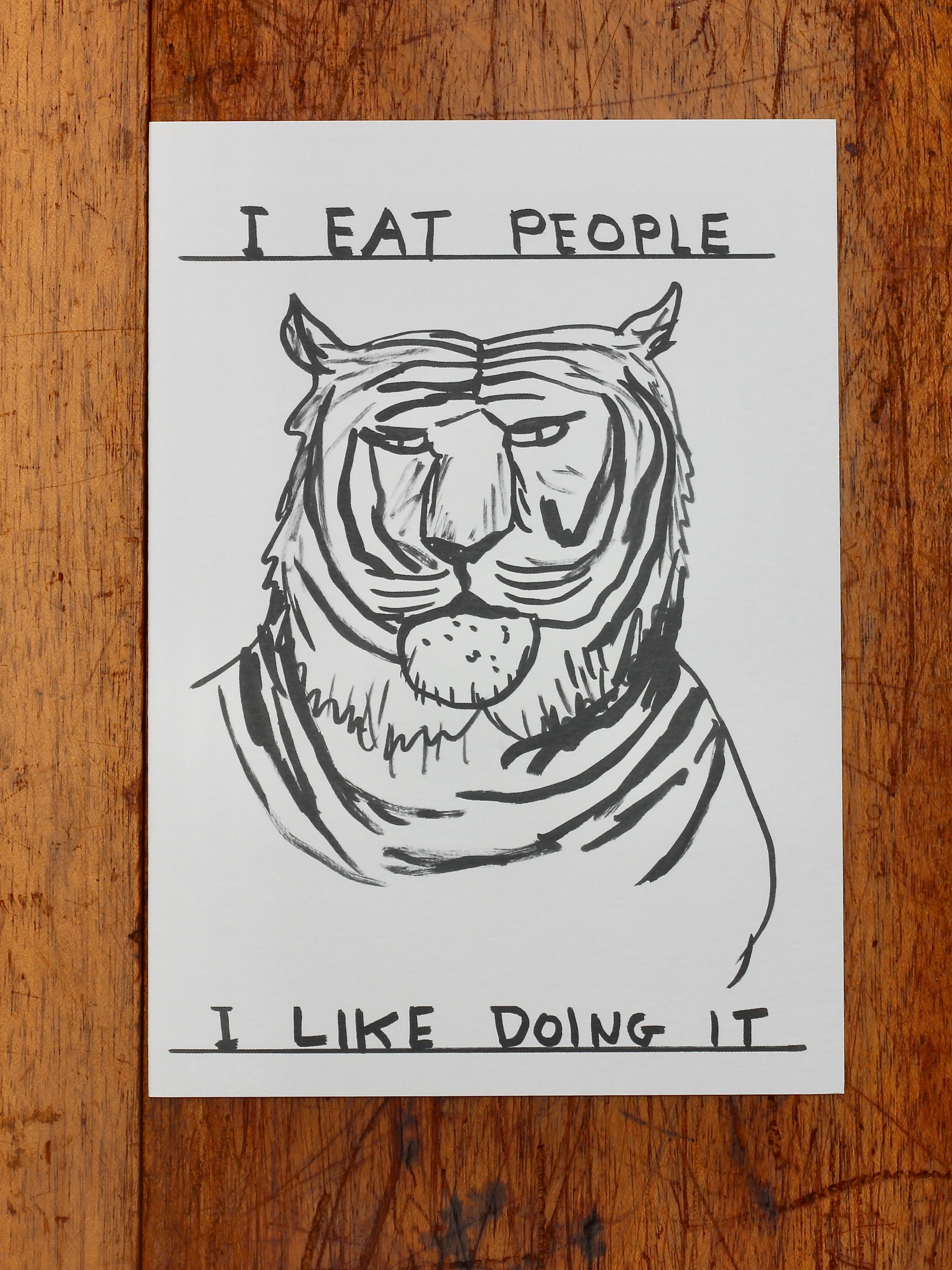 All Occasions Greeting Cards by David Shrigley