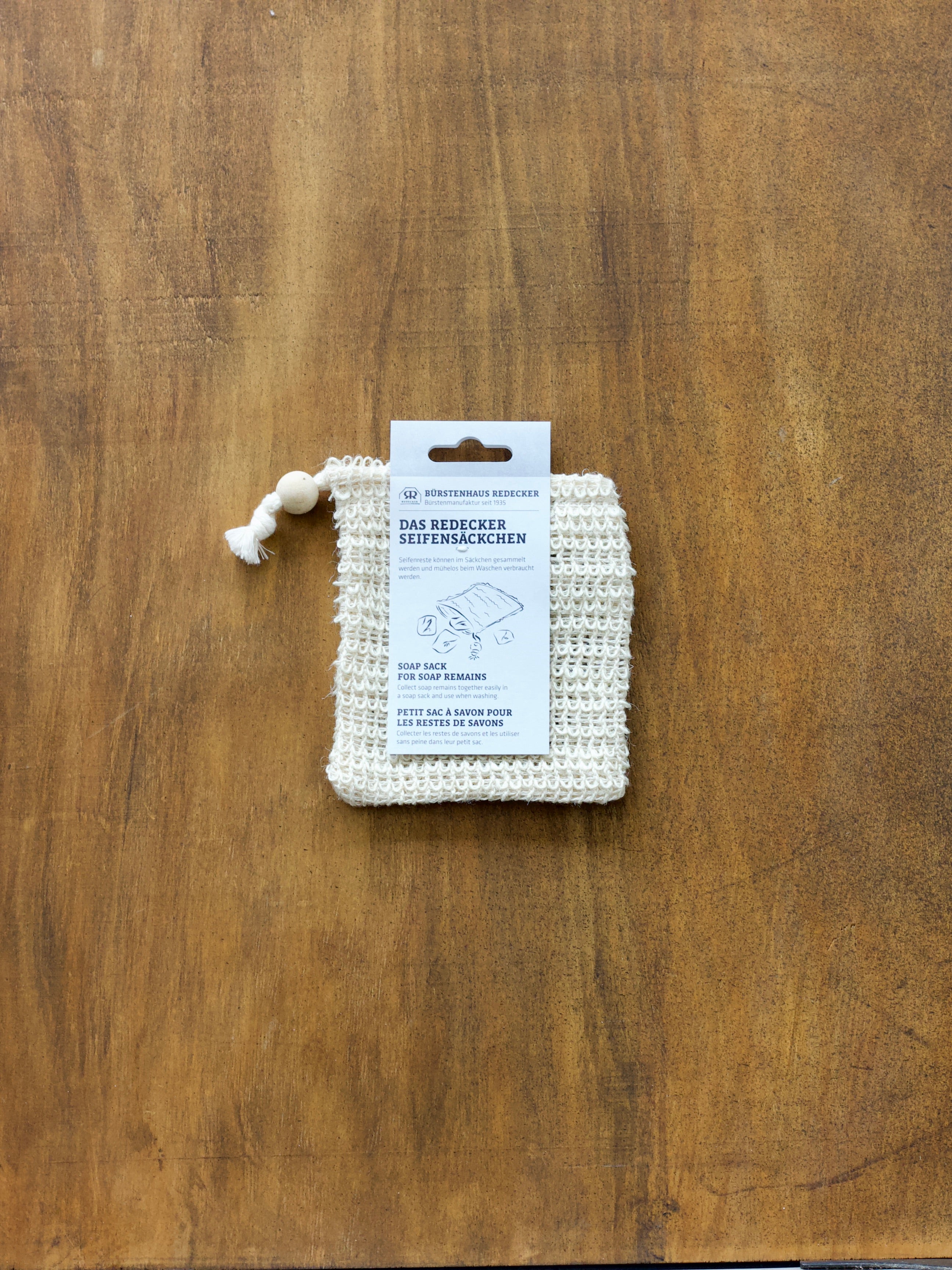 Redecker Exfoliating Soap Sack