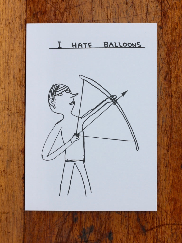 All Occasions Greeting Cards by David Shrigley