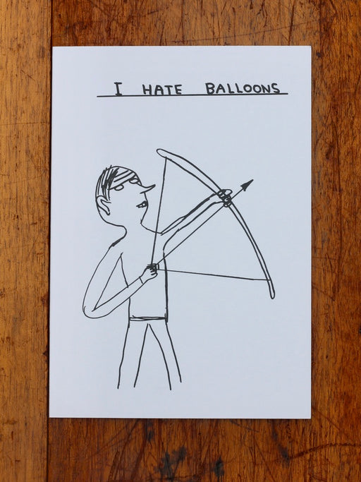 All Occasions Greeting Cards by David Shrigley