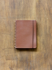 Midori Grain Leather Notebook | B6