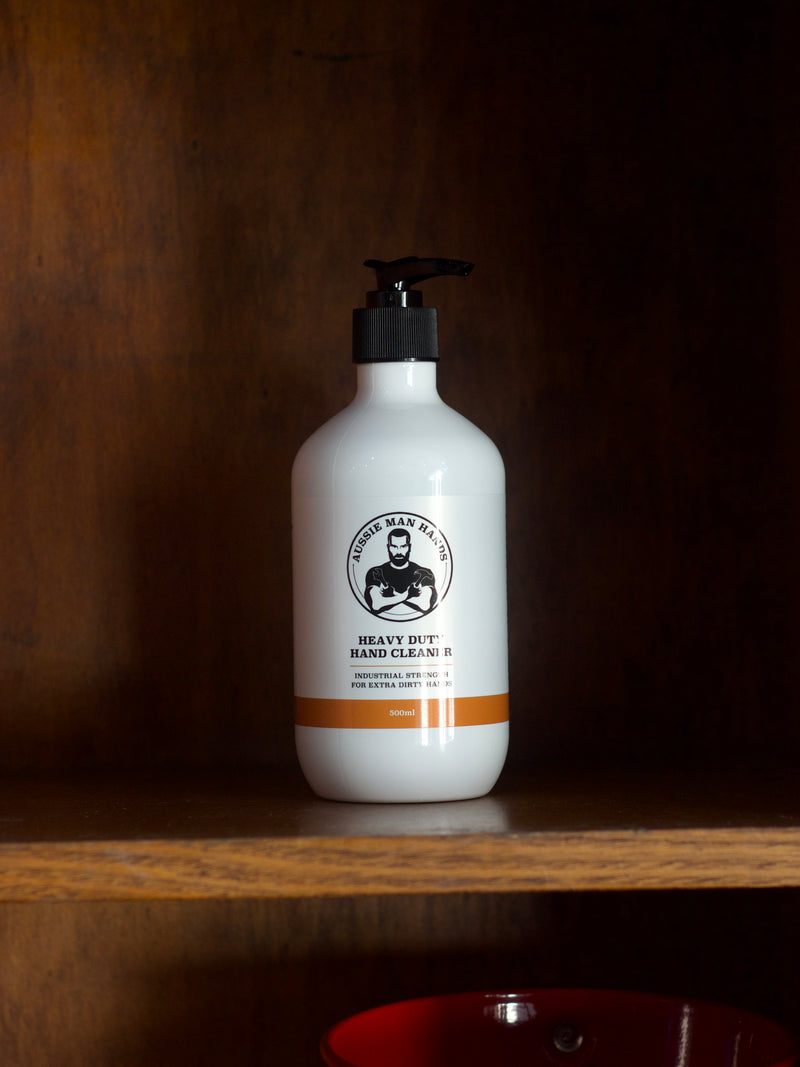 Aussie Man Hands Heavy Duty Hand Cleaner
