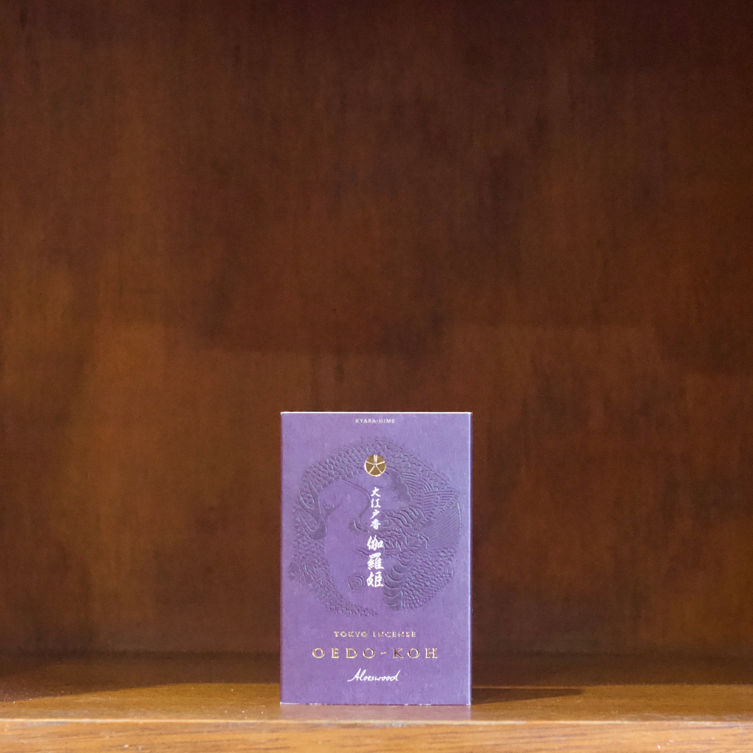 Nippon Kodo Oedo-Koh Incense - Aloeswood