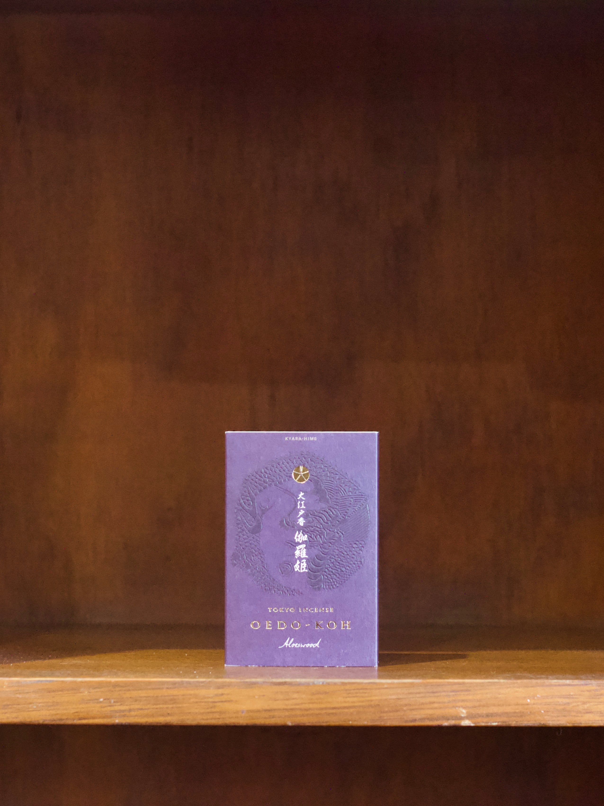 Nippon Kodo Oedo-Koh Incense - Aloeswood