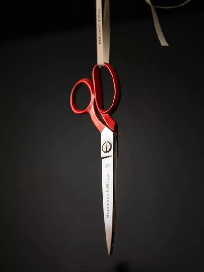 Merchant & Mills Red Extra Sharp 10" Scissors