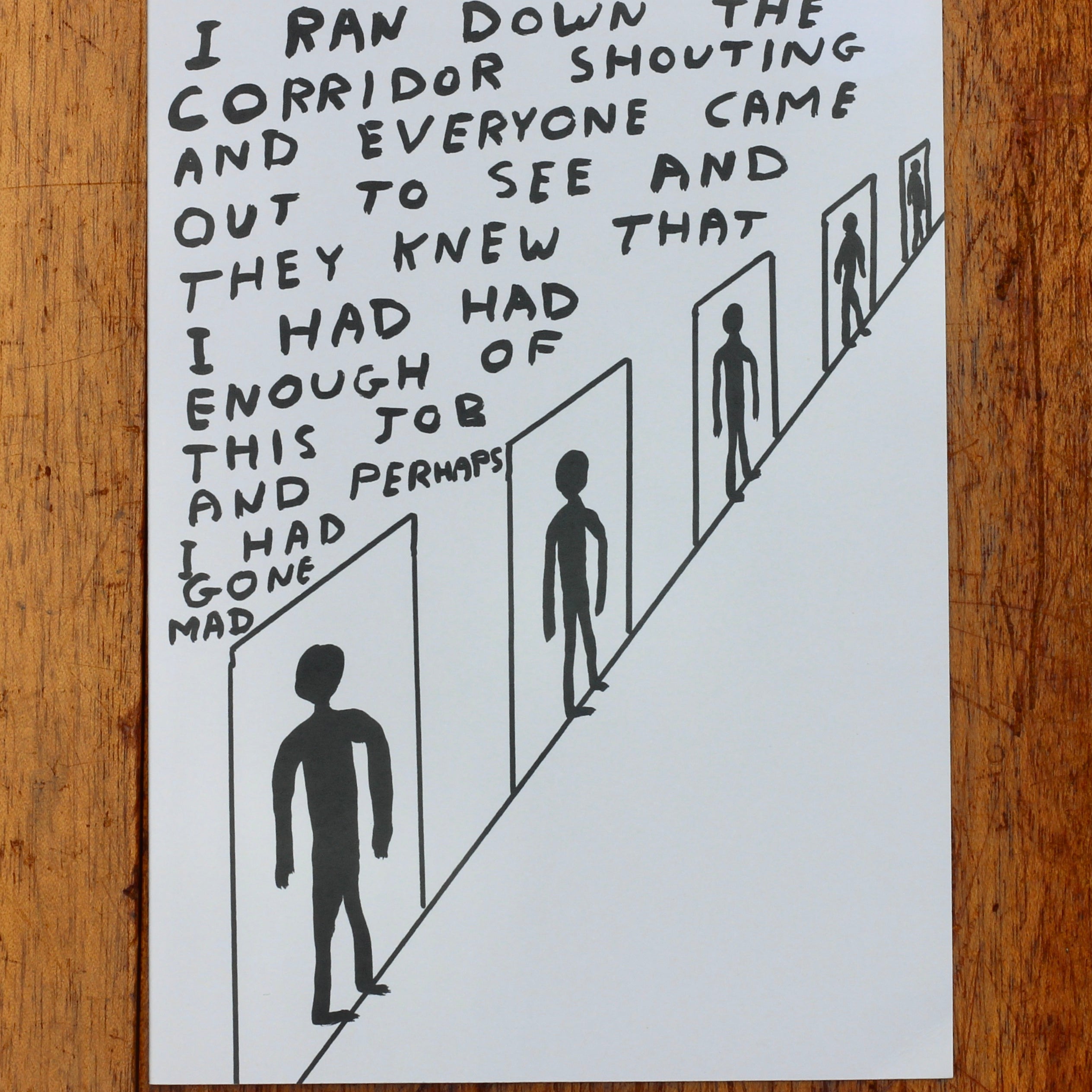All Occasions Greeting Cards by David Shrigley