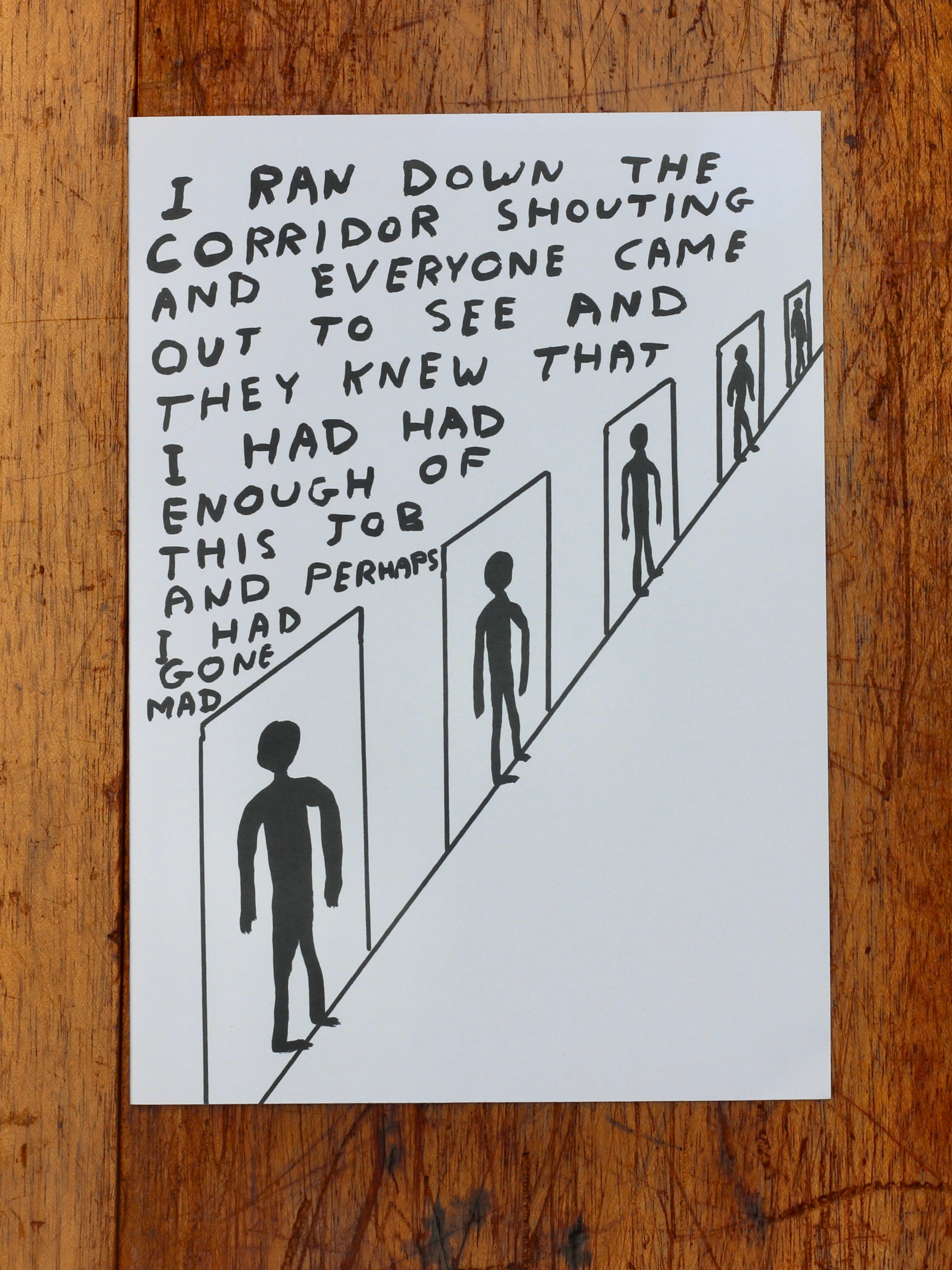 All Occasions Greeting Cards by David Shrigley