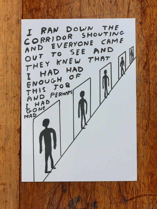 All Occasions Greeting Cards by David Shrigley