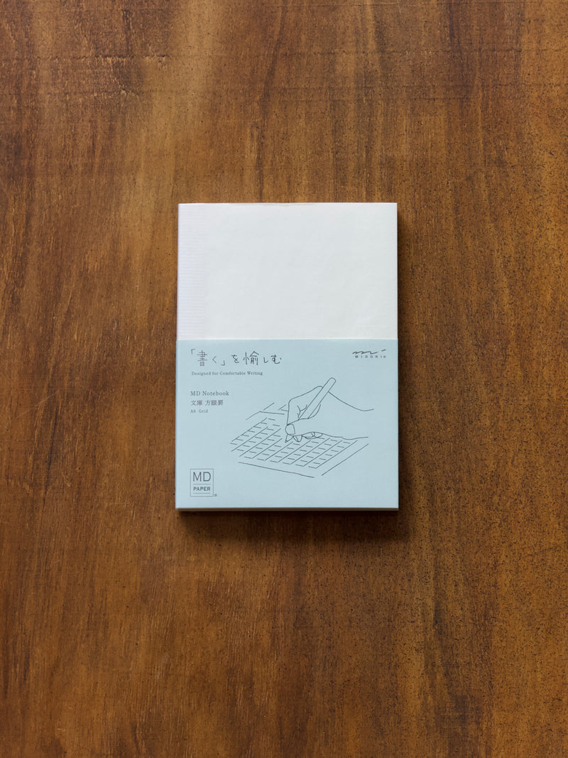 MD Grid Notebook A6