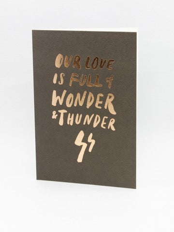 Wonder & Thunder