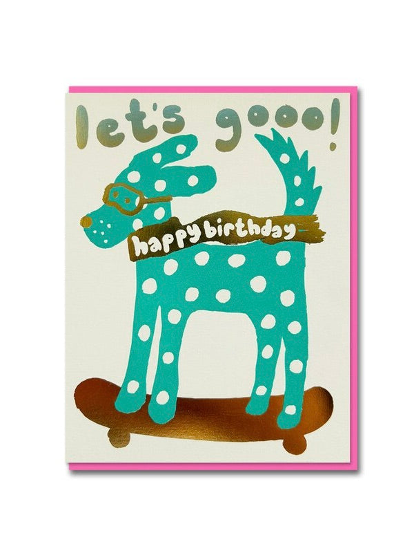 Skate Dog Birthday