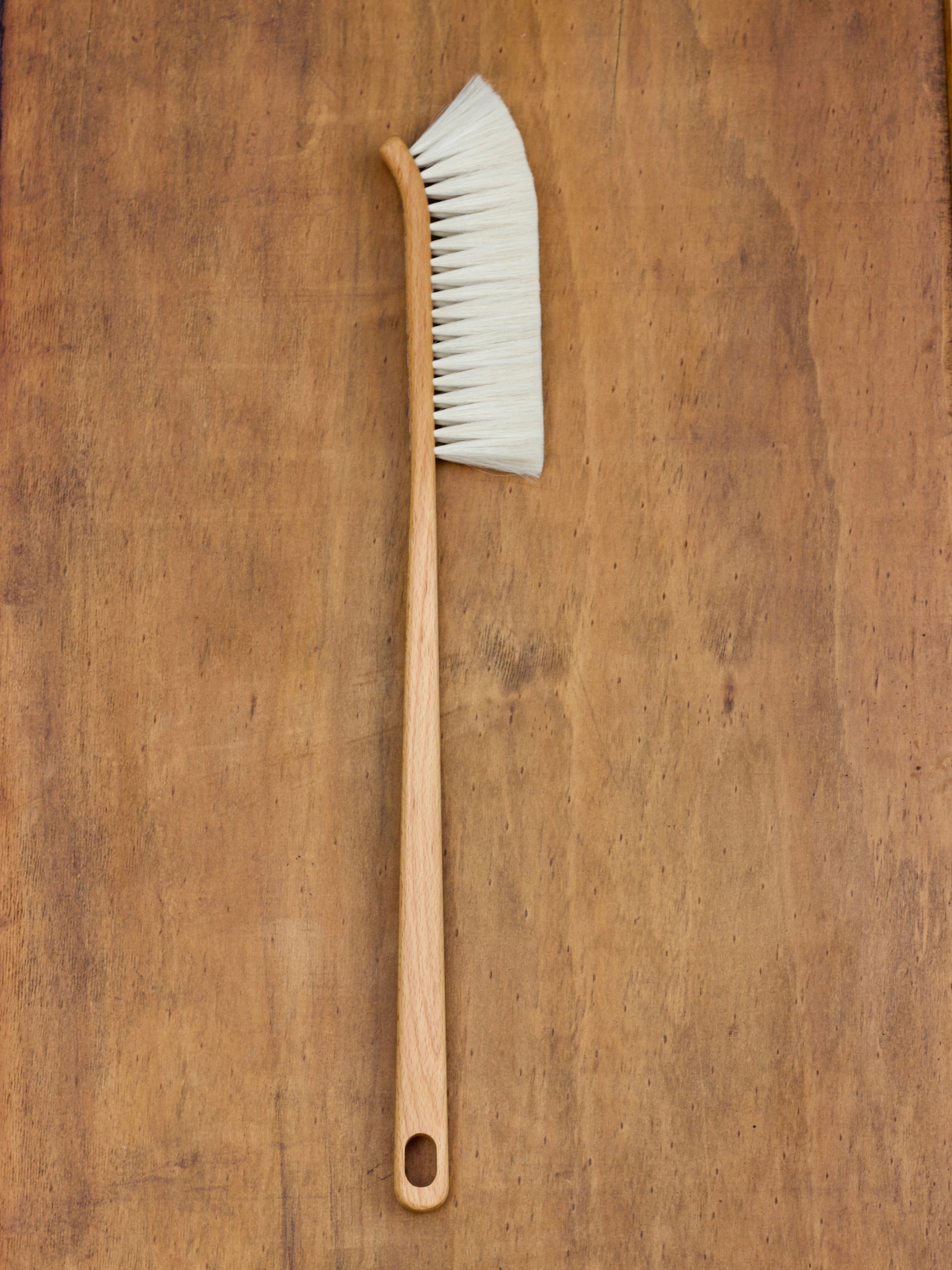 Dust Brush Long Handle | Goats Hair