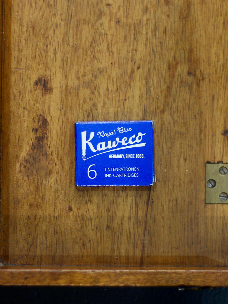Kaweco Fountain Pen Ink  Cartridges | Royal Blue