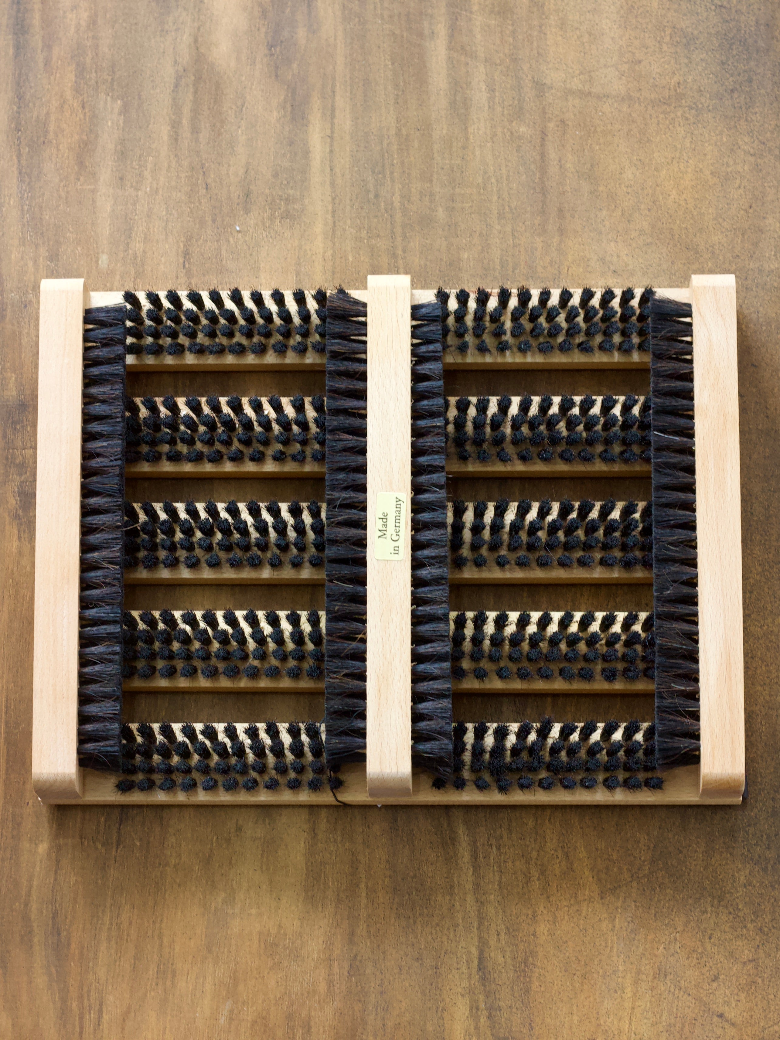 Redecker Door Mat - Side Scrapers