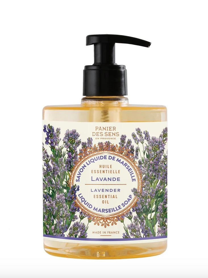 Lavender Marseille Liquid Soap