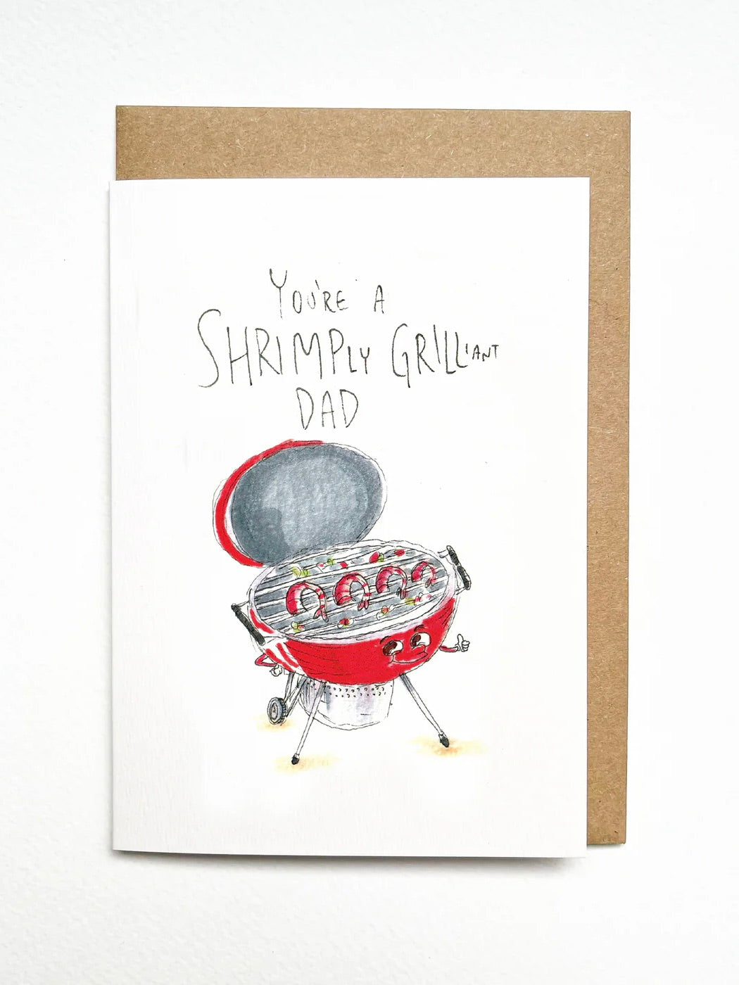Shrimply Grilliant