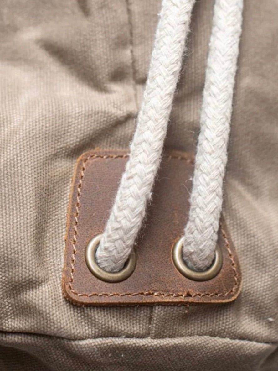 Waxed Canvas Utility Bag