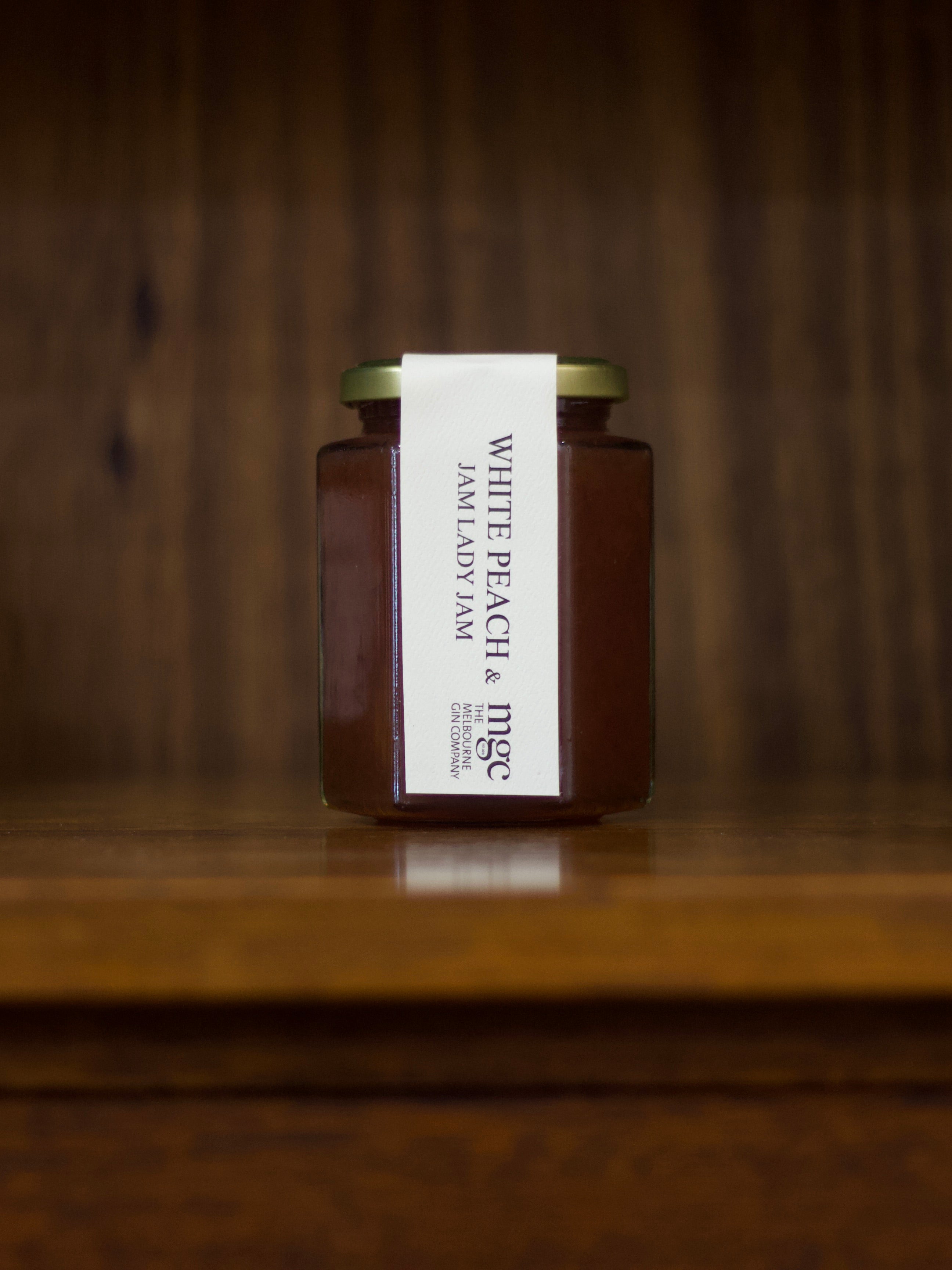 Jam Lady Jam White Peach & Melbourne Gin Company