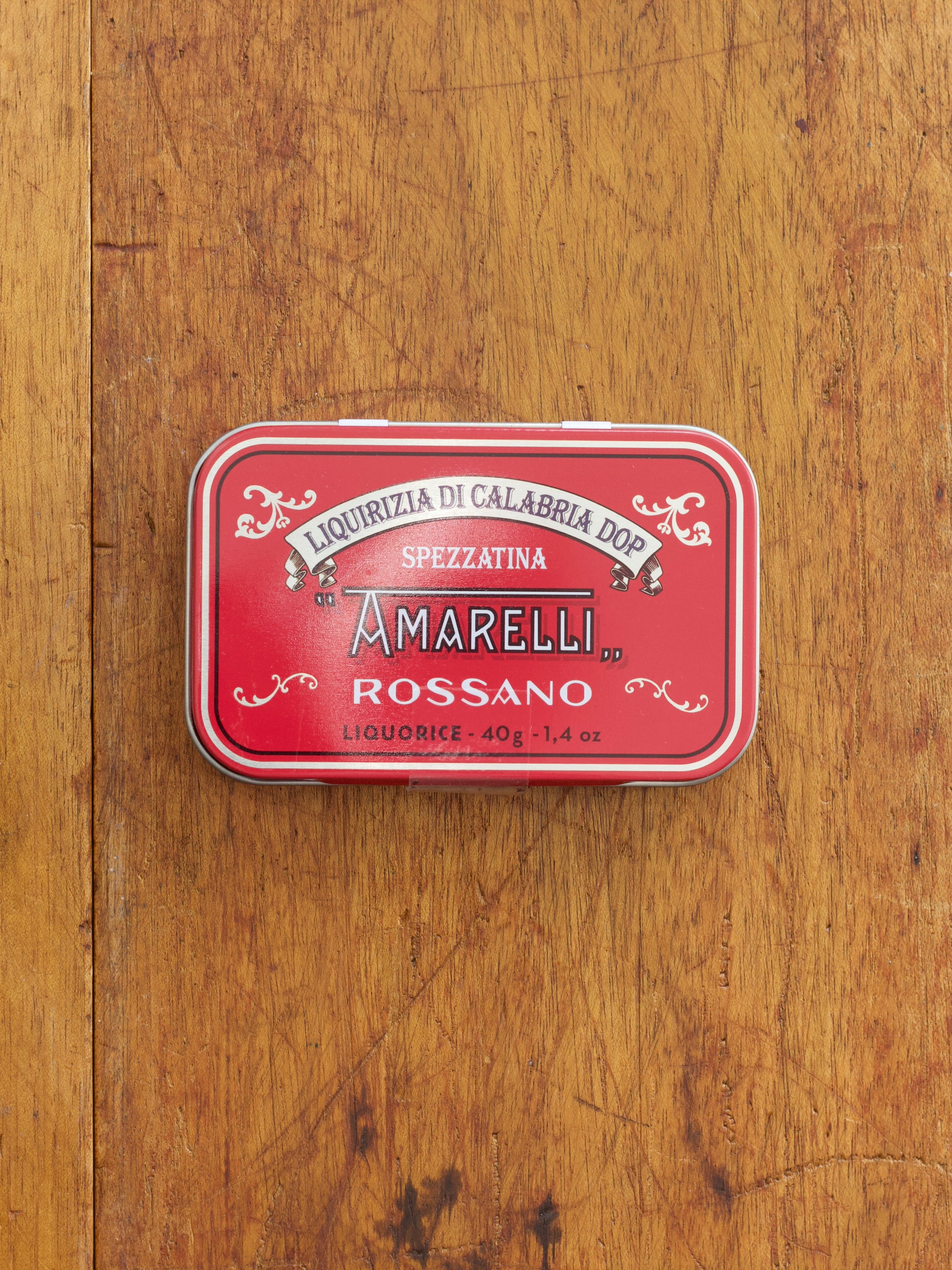 Amarelli Rossano Pure Liquorice