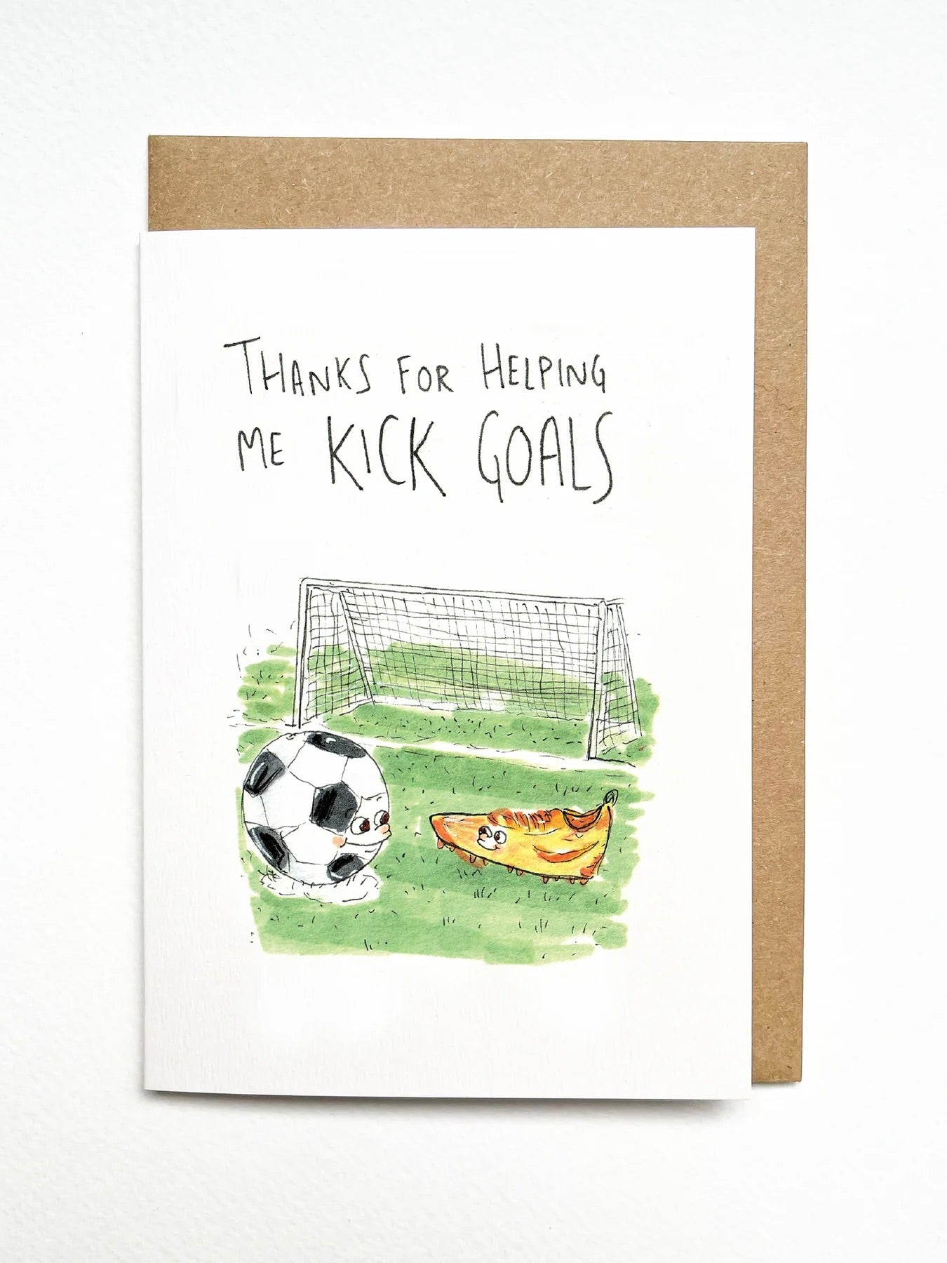 Kicking Goals