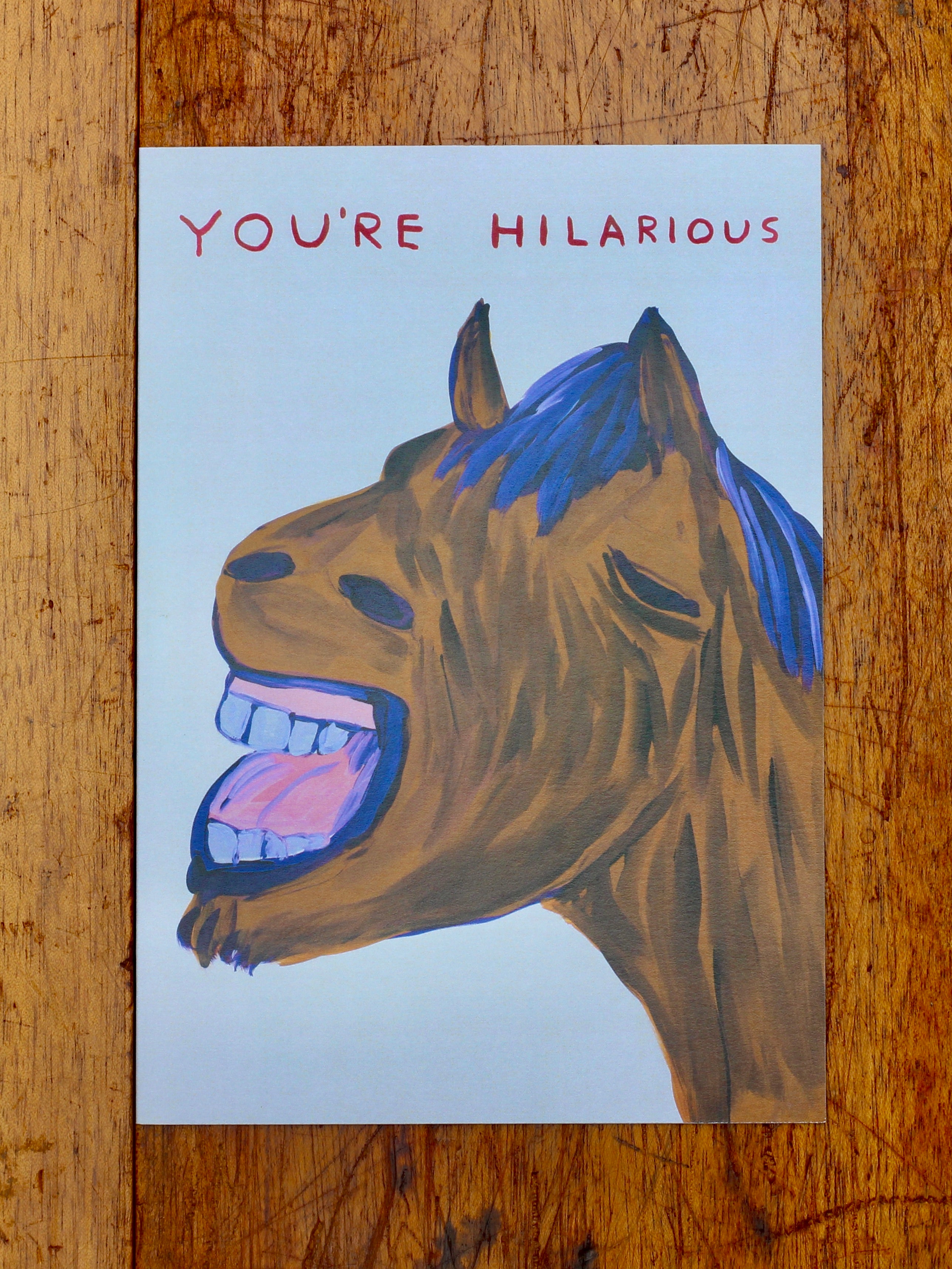 All Occasions Greeting Cards by David Shrigley
