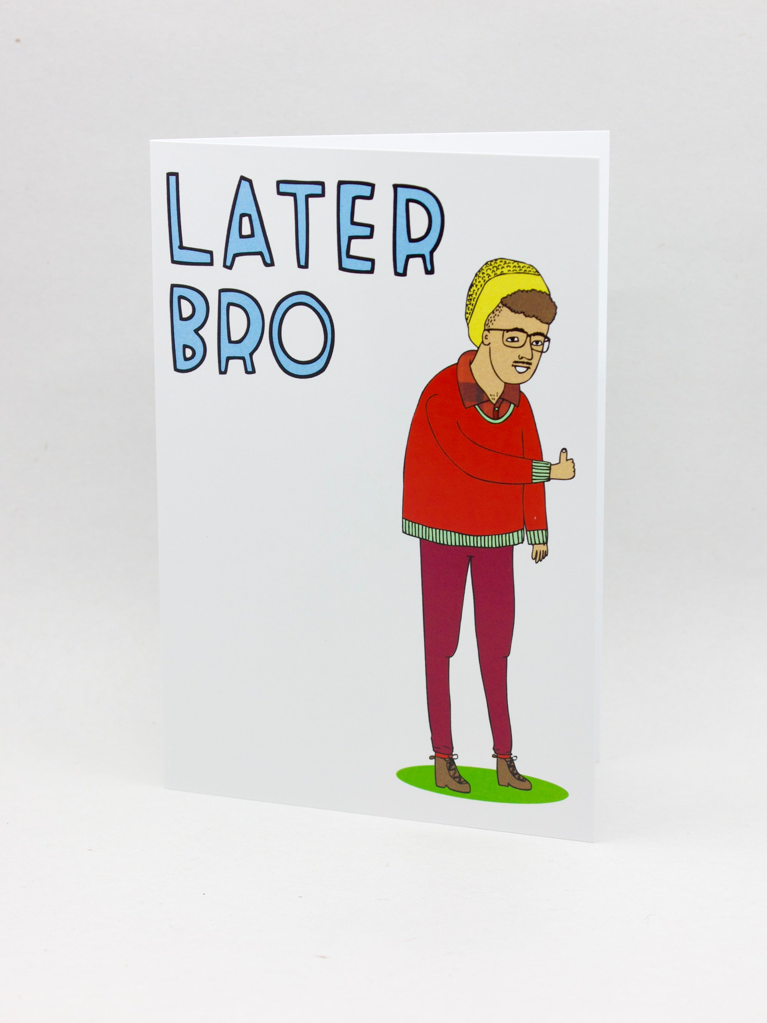 Goodbye Greeting Cards