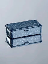 Toyo Trunk Toolbox 190 Japanese Indigo