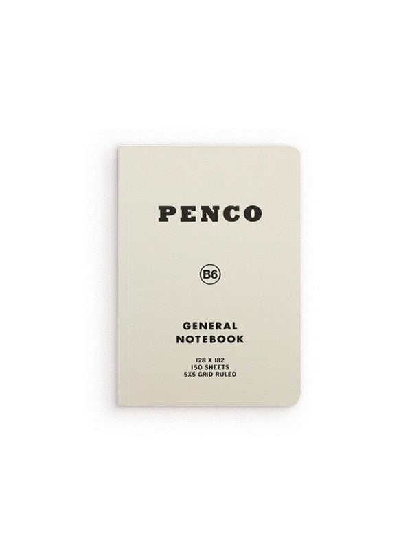 Penco General Notebook B6