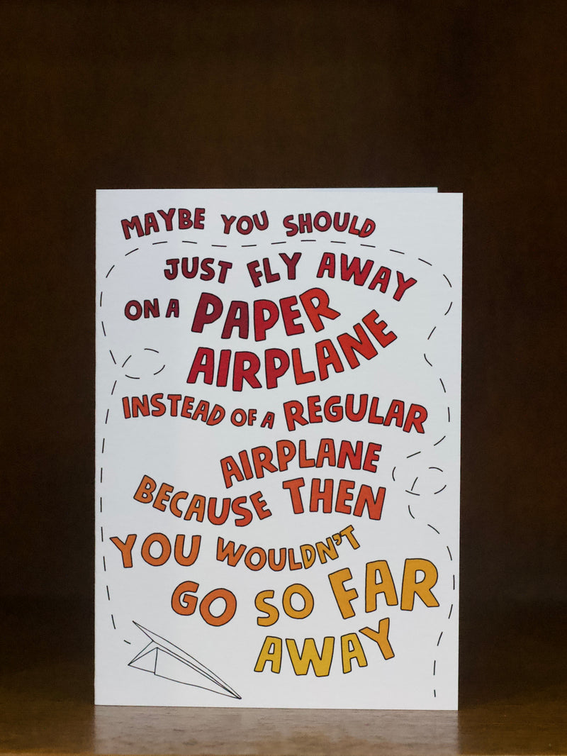 Goodbye Greeting Cards