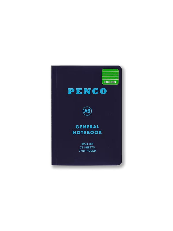 Penco - General Notebook | Ruled | A6