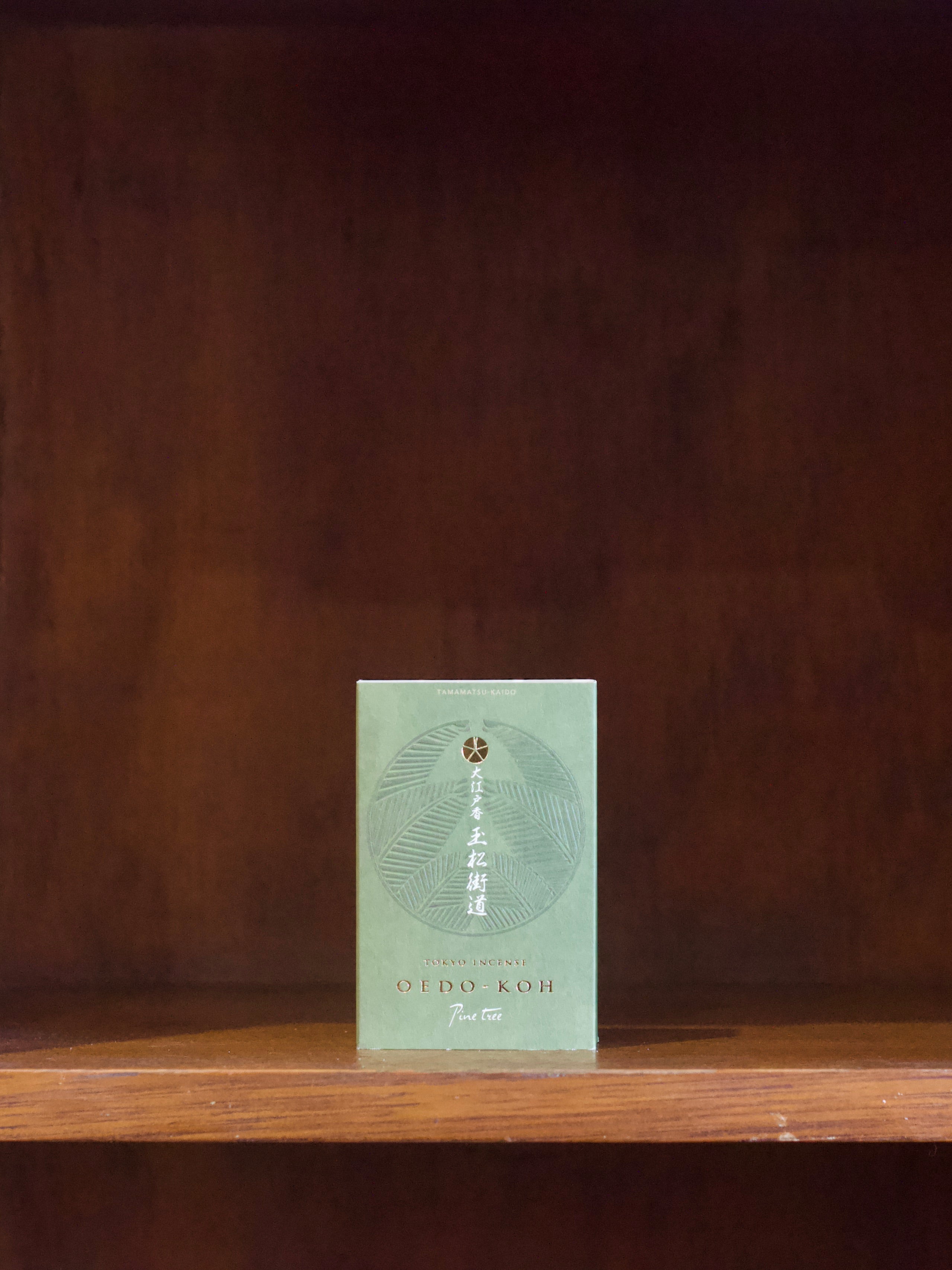 Nippon Kodo Oedo-Koh Incense | Pine Tree Scent