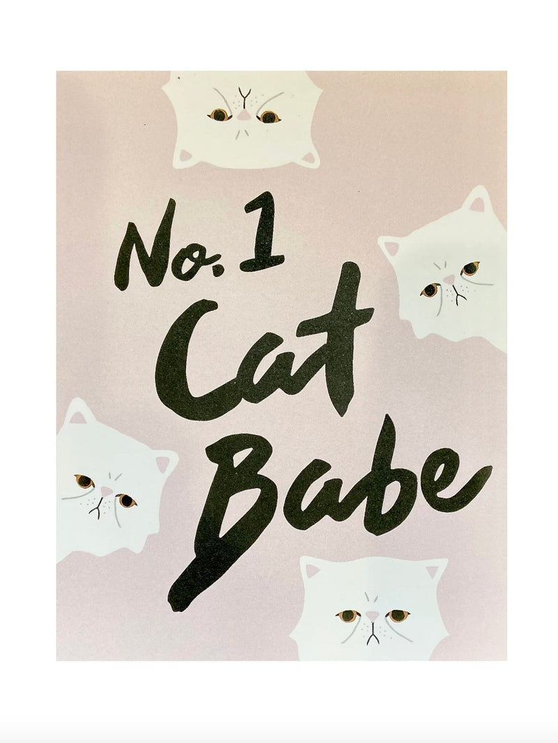No. 1 Cat Babe