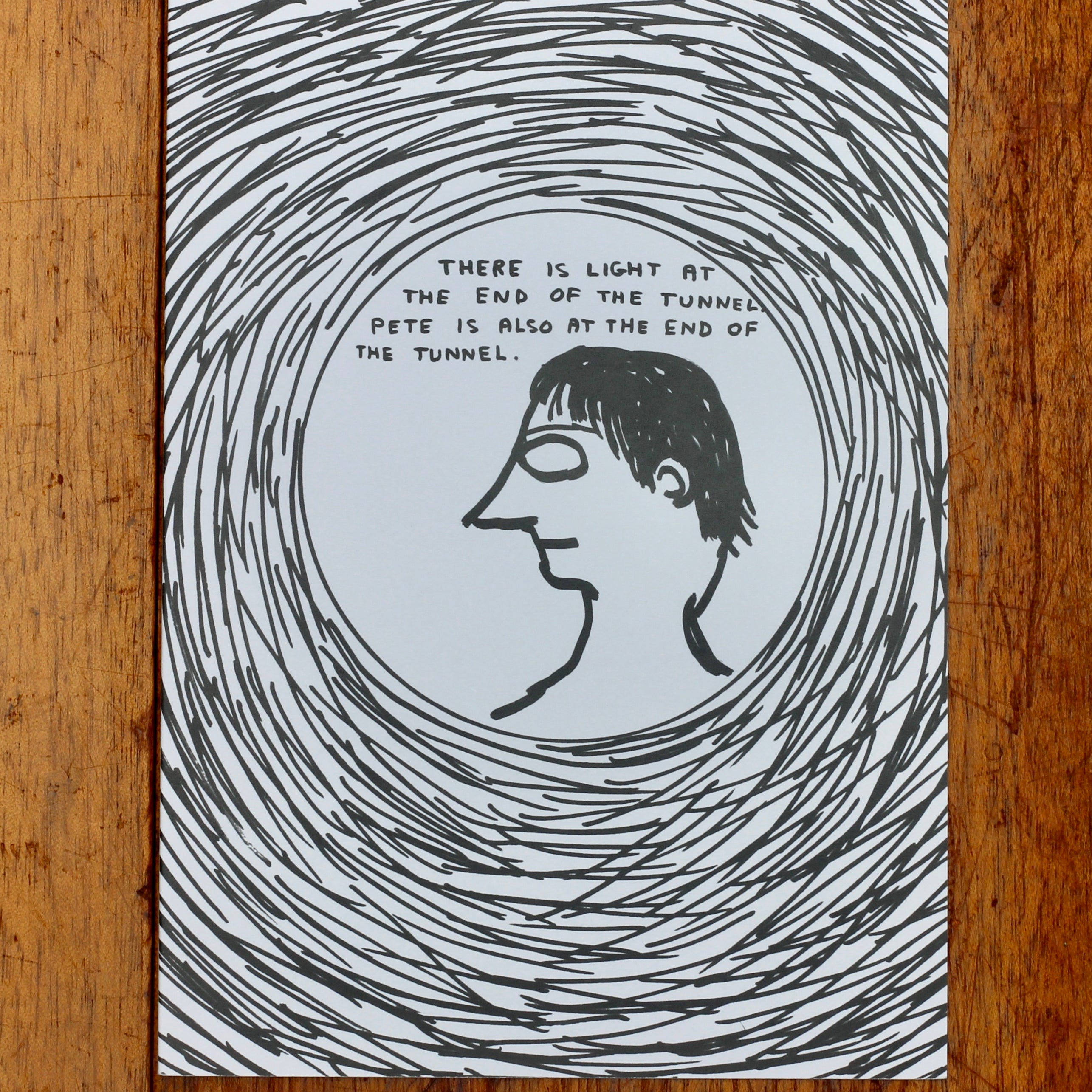 All Occasions Greeting Cards by David Shrigley