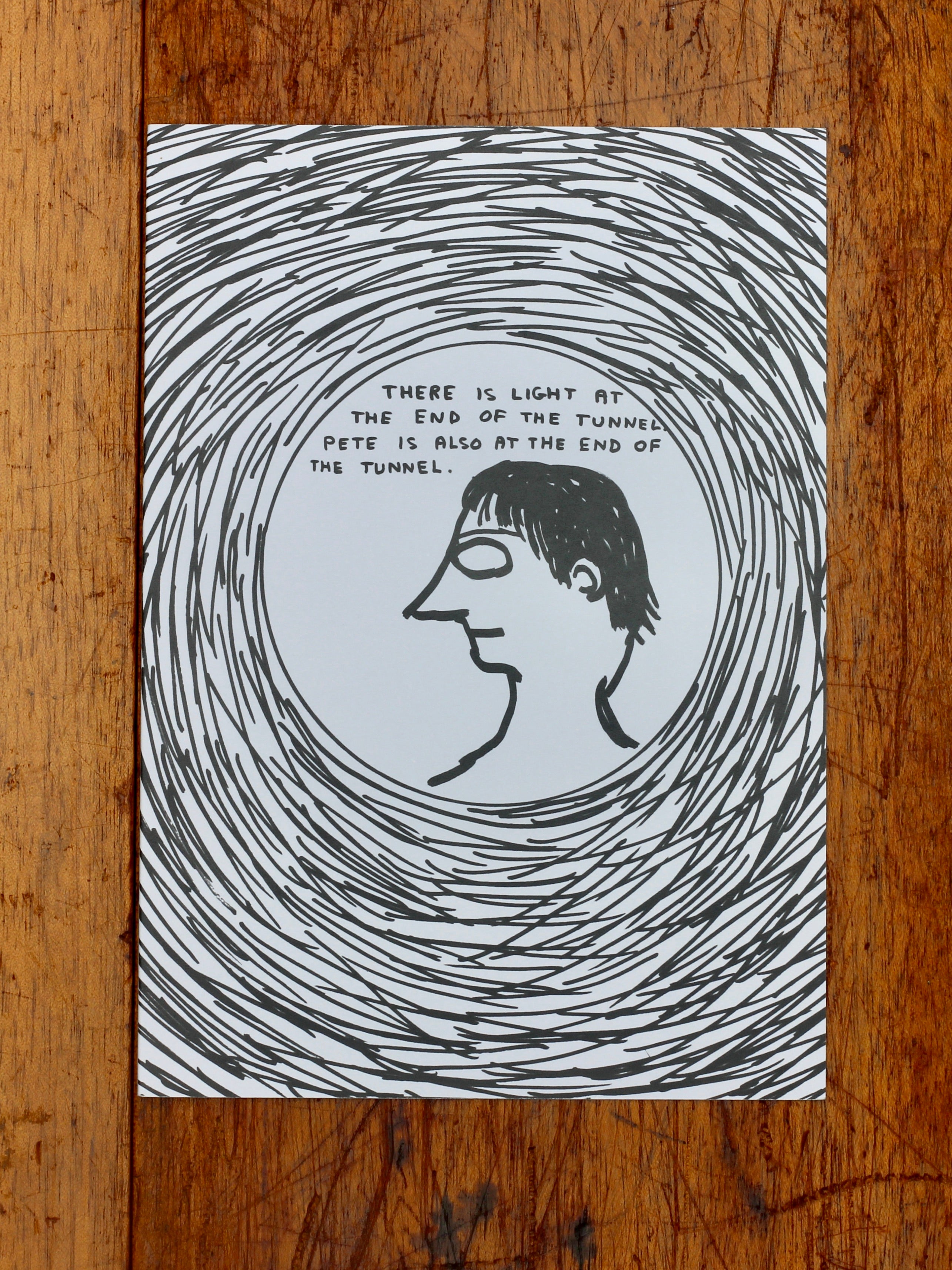 All Occasions Greeting Cards by David Shrigley