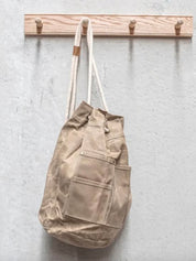 Waxed Canvas Utility Bag
