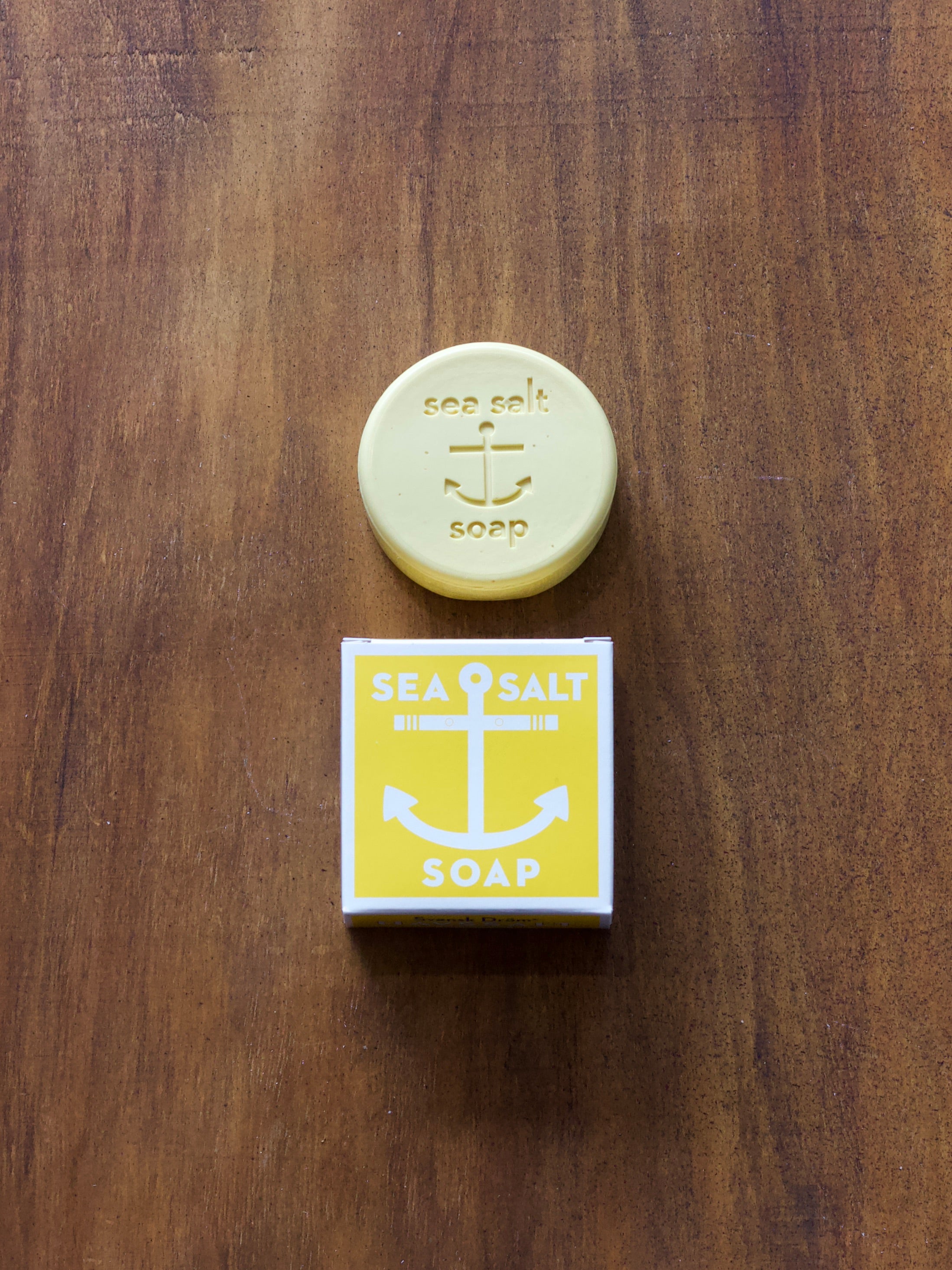 Kalastyle Swedish Dream Sea Salt Lemon Soap