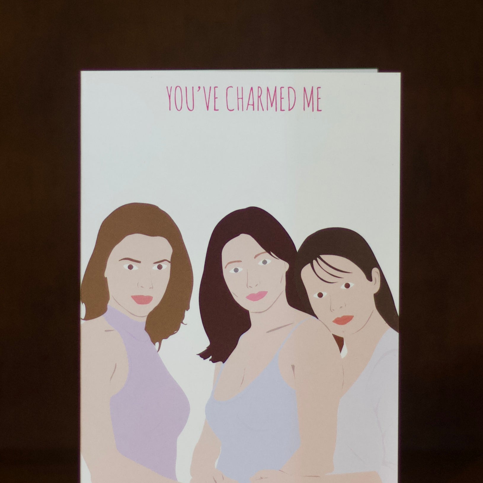Love & Friendship Greeting Card