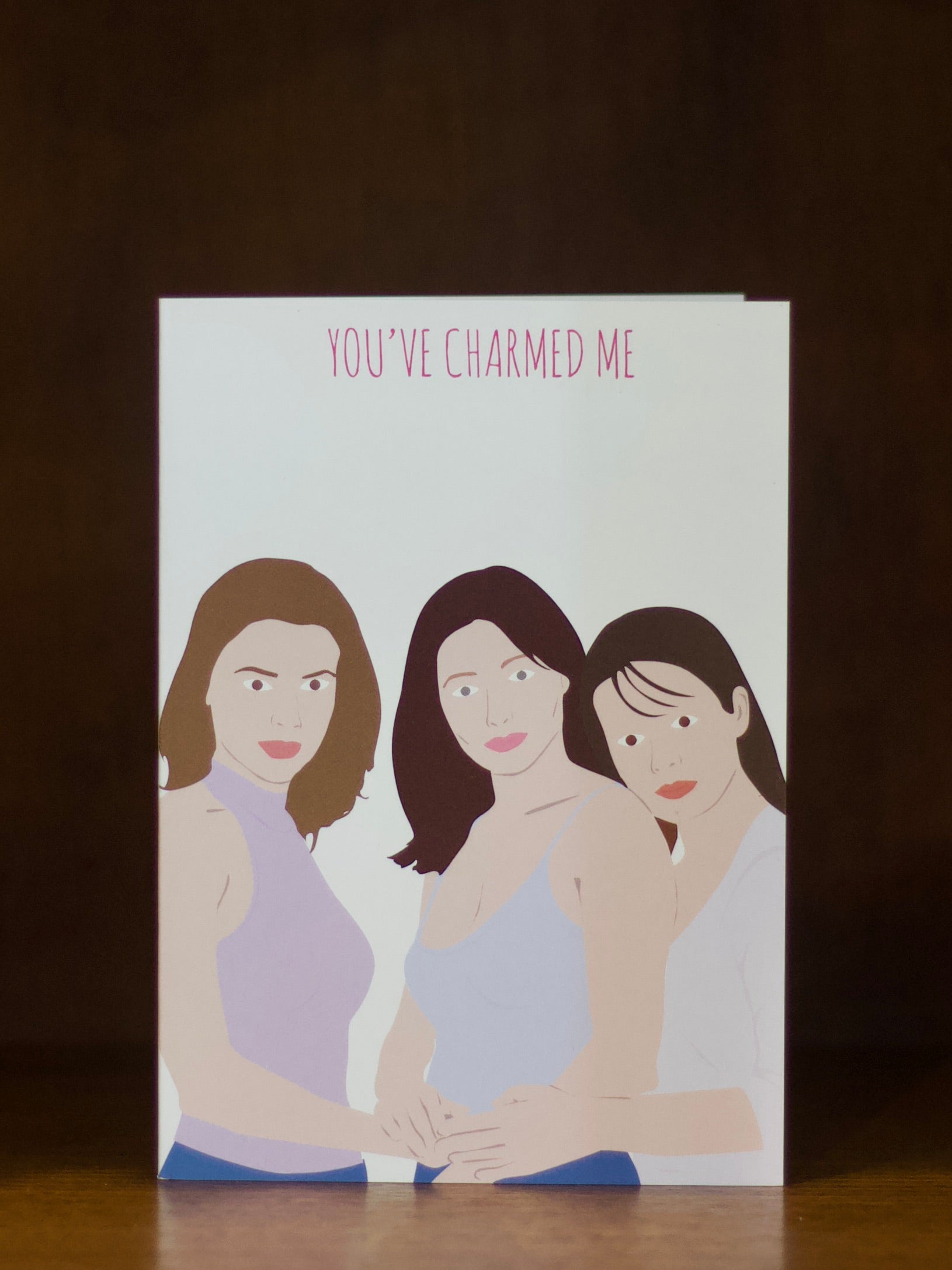 Love & Friendship Greeting Card