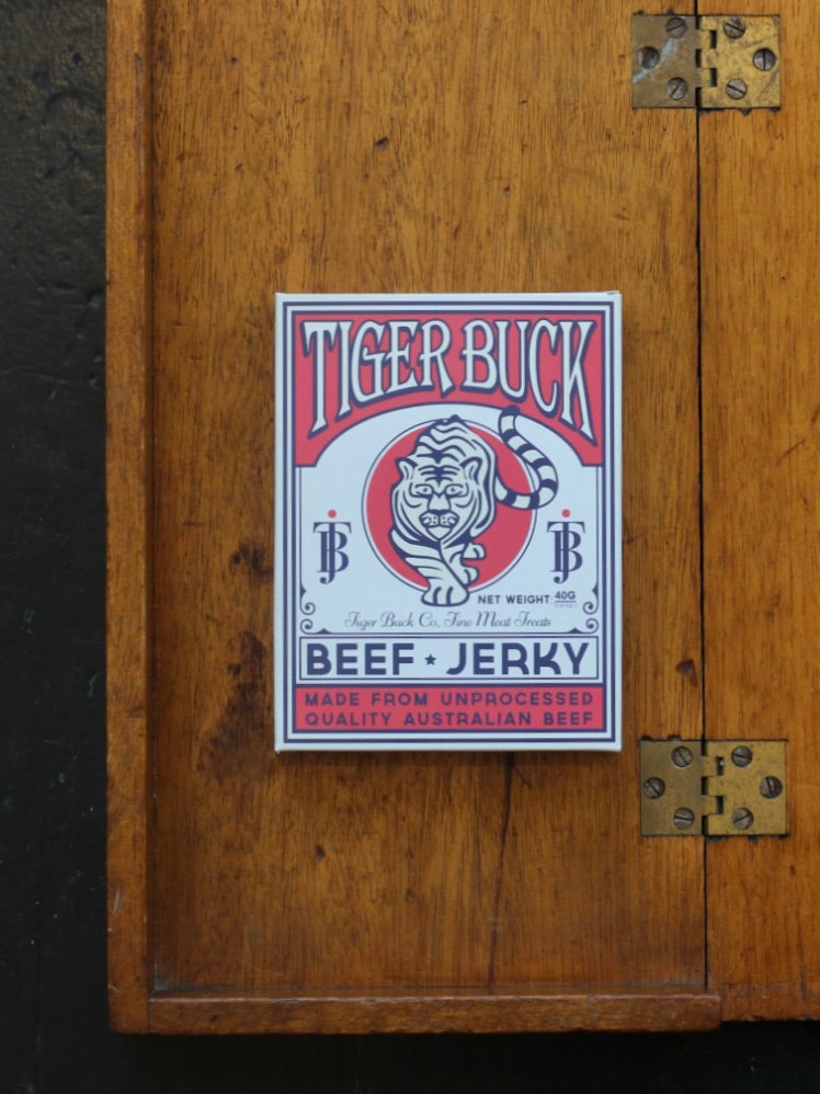Tiger Buck Beef Jerky