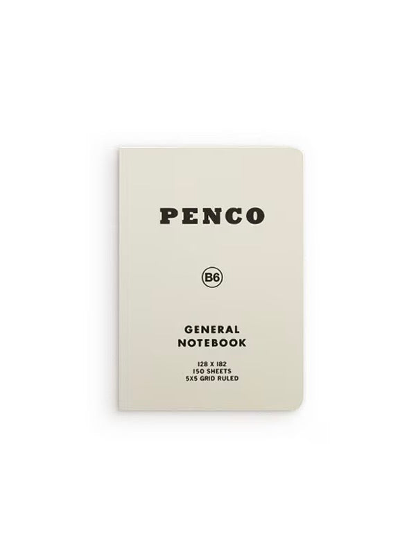 Penco General Notebook | Grid | B6