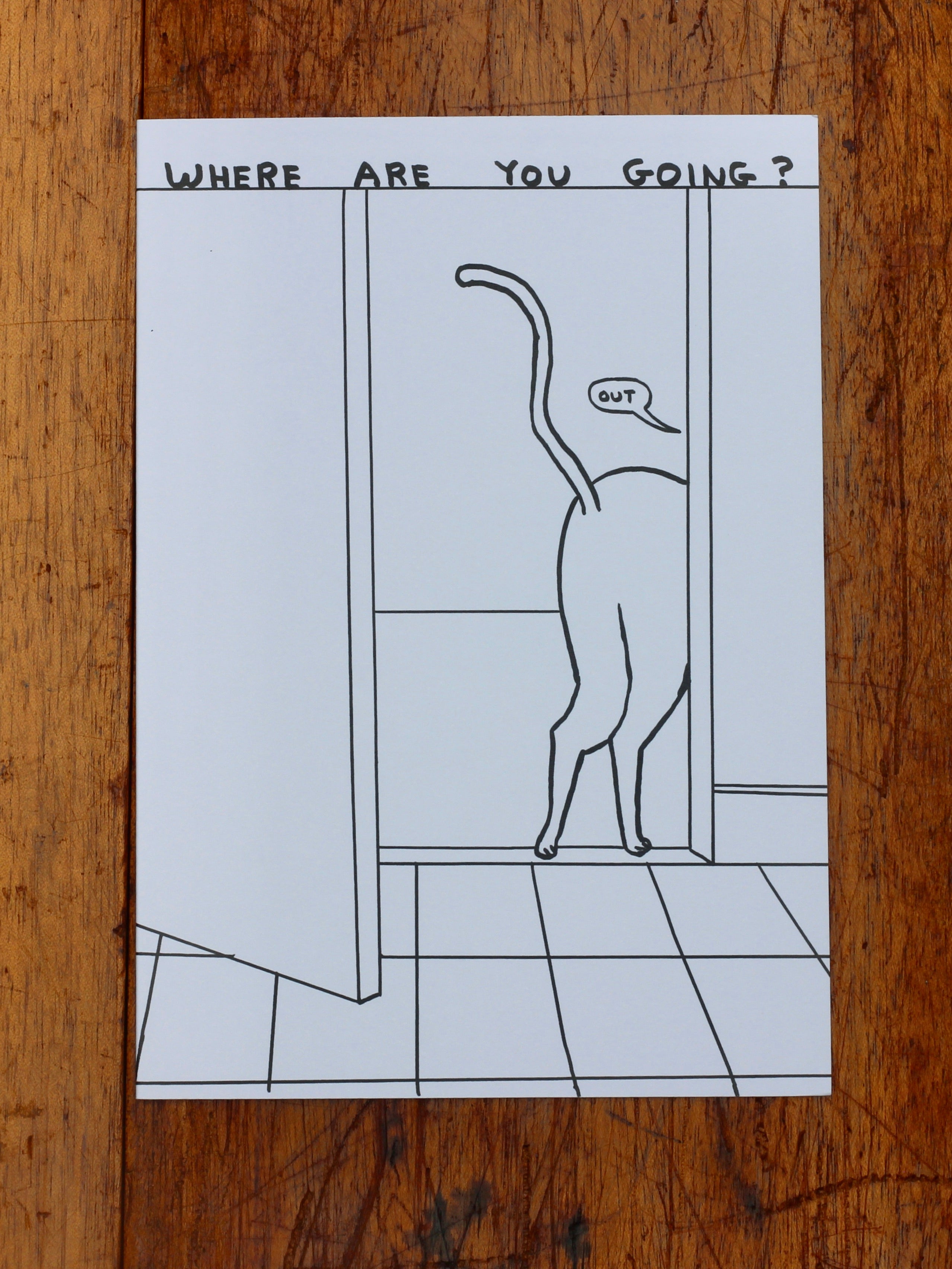All Occasions Greeting Cards by David Shrigley