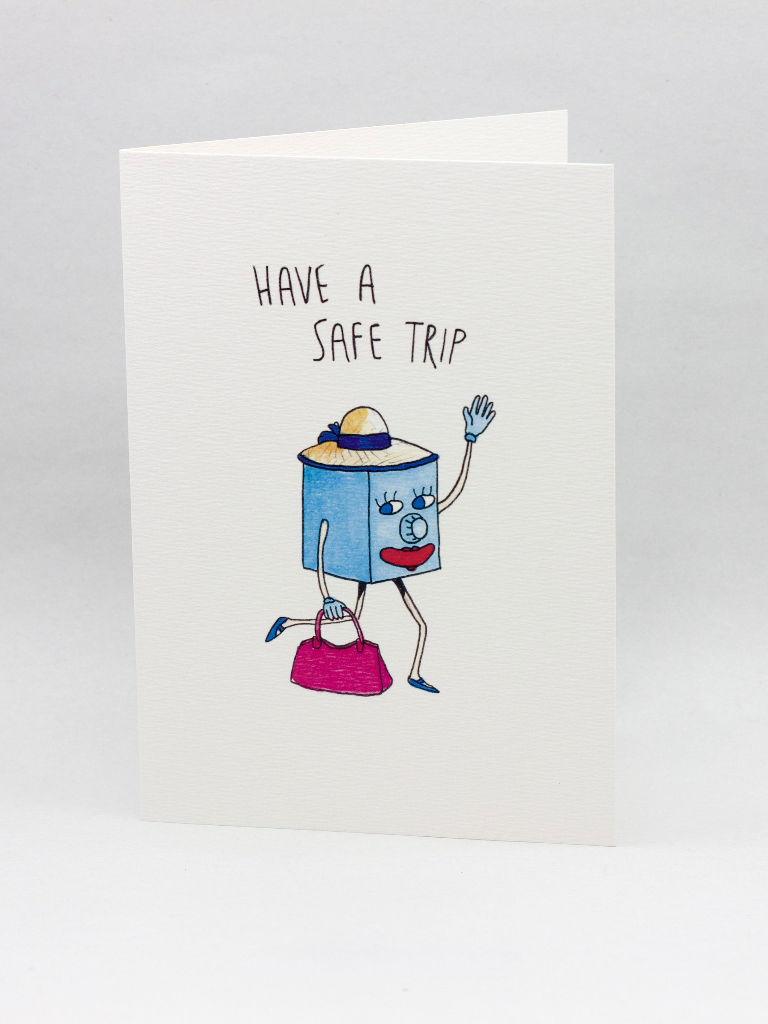 Goodbye Greeting Cards